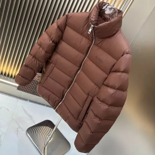 Replica Gucci Down Feather Coat Long Sleeved For Men #1374770 $170.00 USD for Wholesale