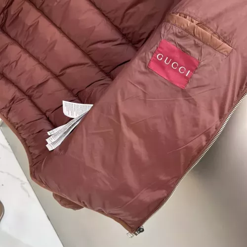 Replica Gucci Down Feather Coat Long Sleeved For Men #1374770 $170.00 USD for Wholesale