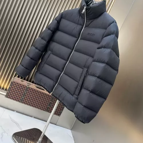 Replica Gucci Down Feather Coat Long Sleeved For Men #1374772 $170.00 USD for Wholesale