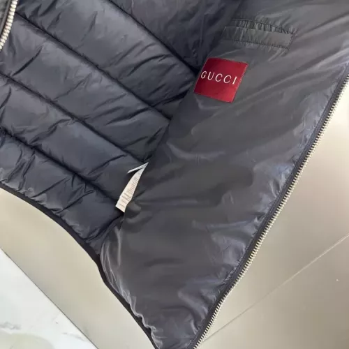 Replica Gucci Down Feather Coat Long Sleeved For Men #1374772 $170.00 USD for Wholesale