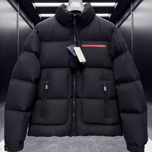 Prada Down Feather Coat Long Sleeved For Men #1374774 $235.00 USD, Wholesale Replica Prada Down Feather Coat