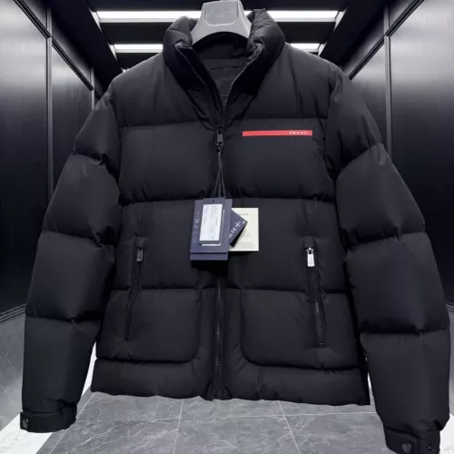 Replica Prada Down Feather Coat Long Sleeved For Men #1374774 $235.00 USD for Wholesale