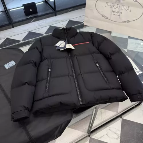 Replica Prada Down Feather Coat Long Sleeved For Men #1374774 $235.00 USD for Wholesale
