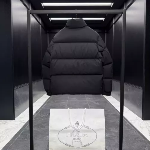 Replica Prada Down Feather Coat Long Sleeved For Men #1374774 $235.00 USD for Wholesale