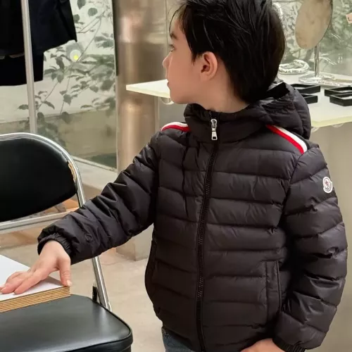 Replica Moncler Down Feather Coat Long Sleeved For Kids #1374784 $132.00 USD for Wholesale