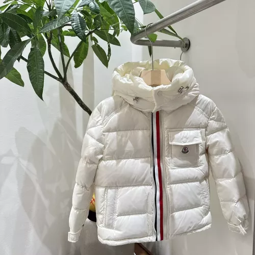 Moncler Down Feather Coat Long Sleeved For Kids #1374785 $132.00 USD, Wholesale Replica Moncler Down Feather Coat