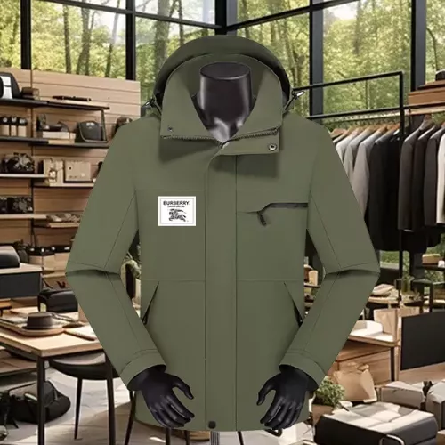 Burberry Jackets Long Sleeved For Men #1374790 $80.00 USD, Wholesale Replica Burberry Jackets