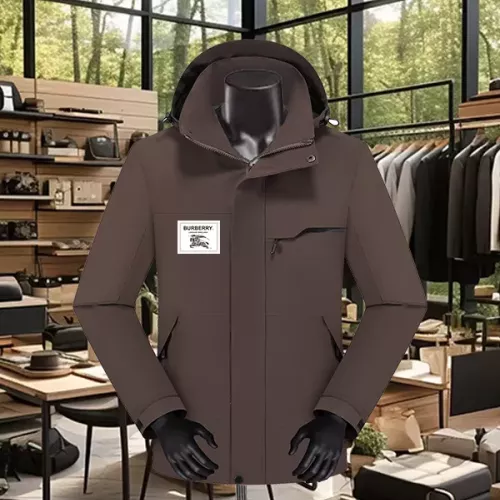 Burberry Jackets Long Sleeved For Men #1374791 $80.00 USD, Wholesale Replica Burberry Jackets