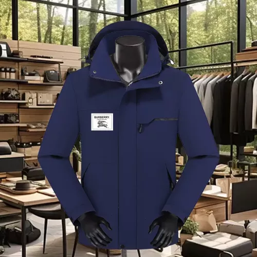Burberry Jackets Long Sleeved For Men #1374793 $80.00 USD, Wholesale Replica Burberry Jackets