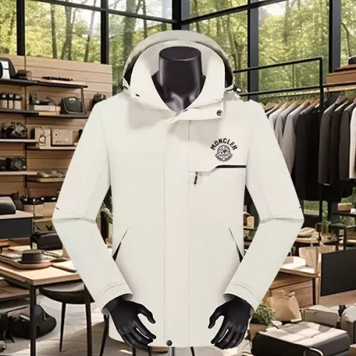 Moncler Jackets Long Sleeved For Men #1374794 $80.00 USD, Wholesale Replica Moncler Jackets