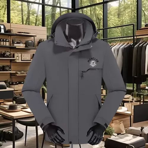 Moncler Jackets Long Sleeved For Men #1374796 $80.00 USD, Wholesale Replica Moncler Jackets