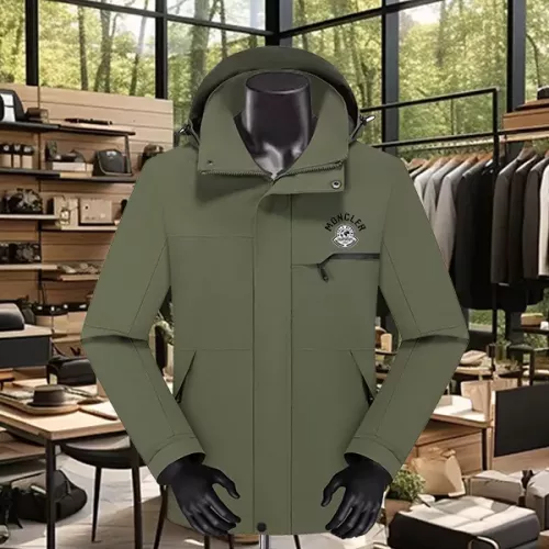 Moncler Jackets Long Sleeved For Men #1374797 $80.00 USD, Wholesale Replica Moncler Jackets
