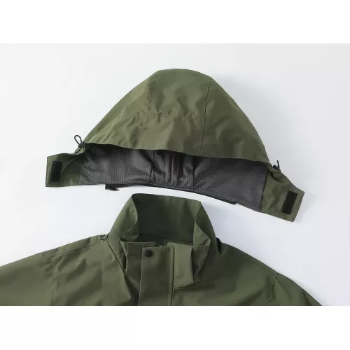 Replica Moncler Jackets Long Sleeved For Men #1374797 $80.00 USD for Wholesale