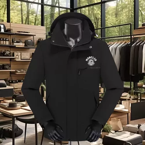 Moncler Jackets Long Sleeved For Men #1374798 $80.00 USD, Wholesale Replica Moncler Jackets