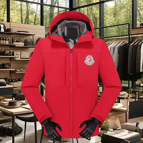 Moncler Jackets Long Sleeved For Men #1374808 $80.00 USD, Wholesale Replica Moncler Jackets