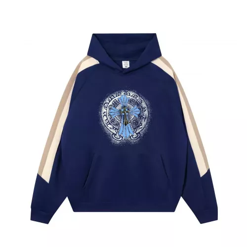 Chrome Hearts Hoodies Long Sleeved For Men #1374815 $52.00 USD, Wholesale Replica Chrome Hearts Hoodies