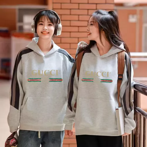 Replica Gucci Hoodies Long Sleeved For Men #1374820 $52.00 USD for Wholesale