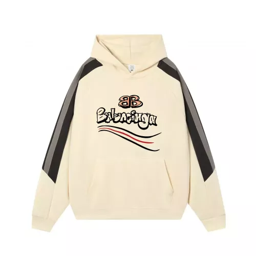 Balenciaga Hoodies Long Sleeved For Men #1374830 $52.00 USD, Wholesale Replica Balenciaga Hoodies