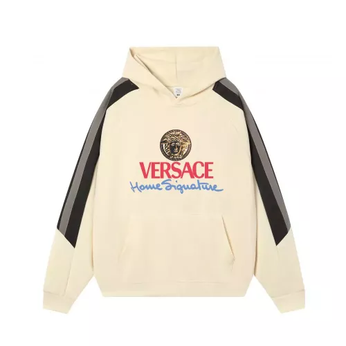Versace Hoodies Long Sleeved For Men #1374834 $52.00 USD, Wholesale Replica Versace Hoodies