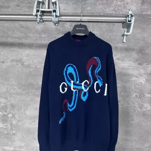 Gucci Sweaters Long Sleeved For Unisex #1374835 $82.00 USD, Wholesale Replica Gucci Sweaters