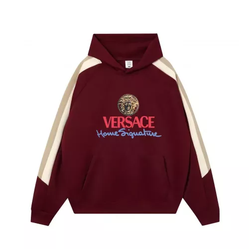 Versace Hoodies Long Sleeved For Men #1374836 $52.00 USD, Wholesale Replica Versace Hoodies