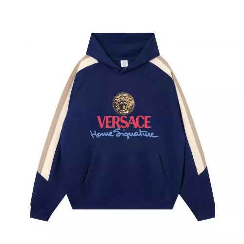Versace Hoodies Long Sleeved For Men #1374837 $52.00 USD, Wholesale Replica Versace Hoodies