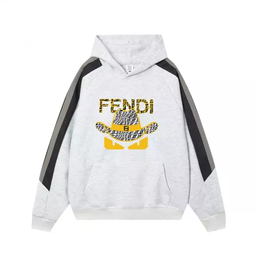Fendi Hoodies Long Sleeved For Men #1374838 $52.00 USD, Wholesale Replica Fendi Hoodies
