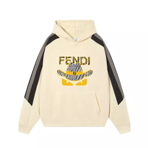 Fendi Hoodies Long Sleeved For Men #1374839 $52.00 USD, Wholesale Replica Fendi Hoodies