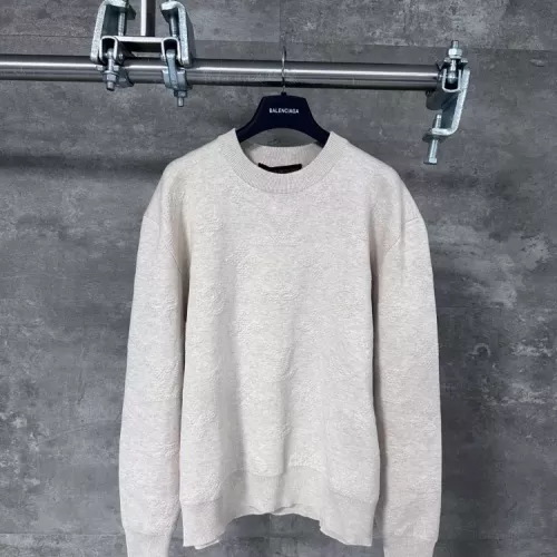 Louis Vuitton LV Sweaters Long Sleeved For Unisex #1374847 $98.00 USD, Wholesale Replica Louis Vuitton LV Sweaters