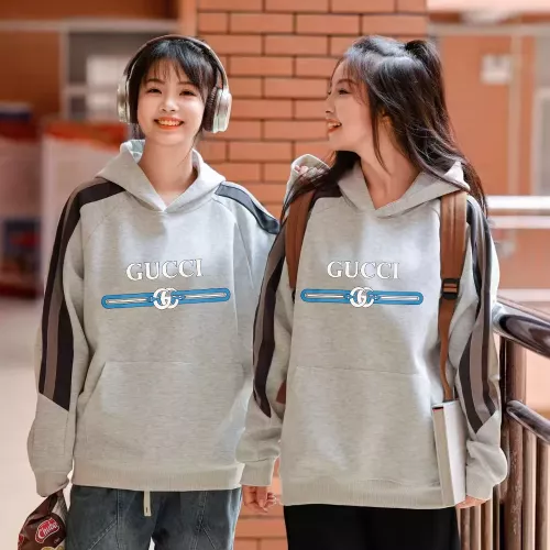 Replica Gucci Hoodies Long Sleeved For Men #1374848 $52.00 USD for Wholesale