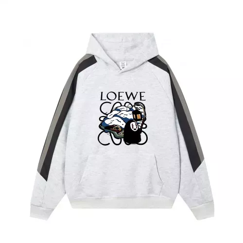 LOEWE Hoodies Long Sleeved For Men #1374856 $52.00 USD, Wholesale Replica LOEWE Hoodies