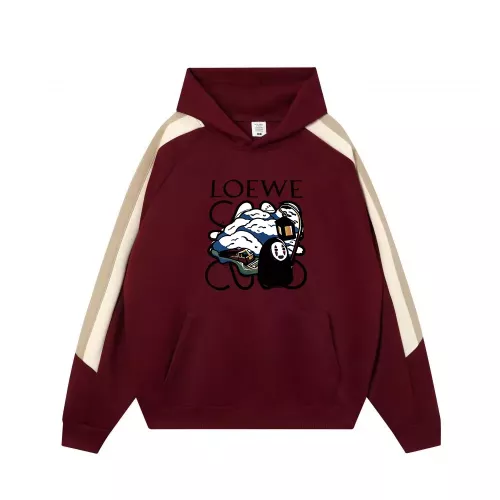 LOEWE Hoodies Long Sleeved For Men #1374858 $52.00 USD, Wholesale Replica LOEWE Hoodies