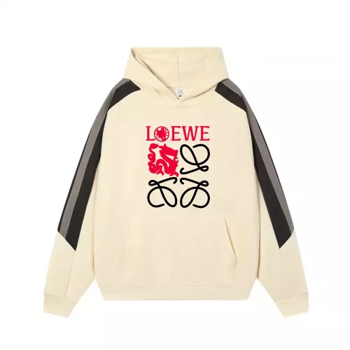 LOEWE Hoodies Long Sleeved For Men #1374866 $52.00 USD, Wholesale Replica LOEWE Hoodies