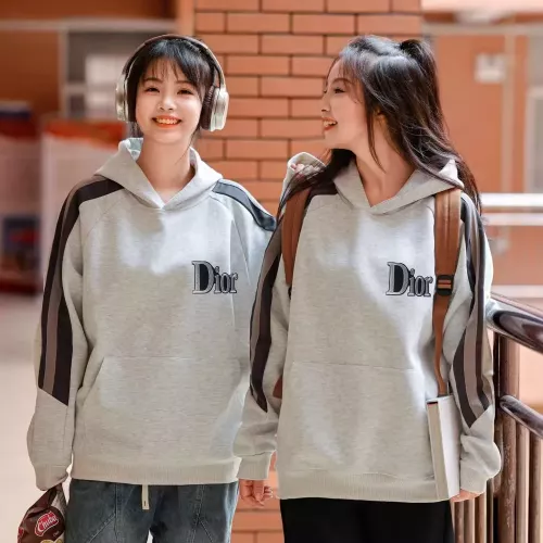 Replica Christian Dior Hoodies Long Sleeved For Men #1374873 $52.00 USD for Wholesale