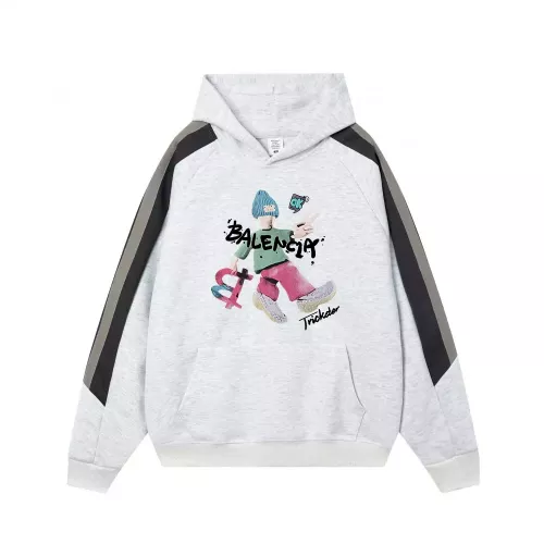 Balenciaga Hoodies Long Sleeved For Men #1374881 $52.00 USD, Wholesale Replica Balenciaga Hoodies