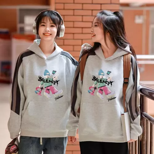 Replica Balenciaga Hoodies Long Sleeved For Men #1374881 $52.00 USD for Wholesale