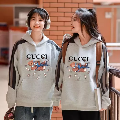 Replica Gucci Hoodies Long Sleeved For Men #1374885 $52.00 USD for Wholesale