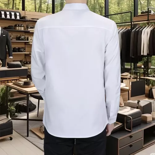 Replica Prada Shirts Long Sleeved For Men #1374904 $56.00 USD for Wholesale