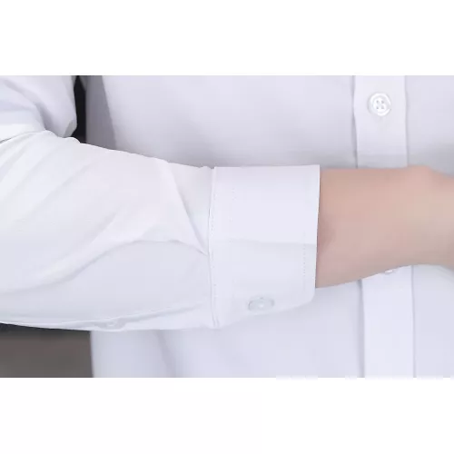 Replica Prada Shirts Long Sleeved For Men #1374904 $56.00 USD for Wholesale