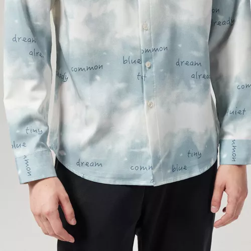 Replica Prada Shirts Long Sleeved For Men #1374908 $56.00 USD for Wholesale
