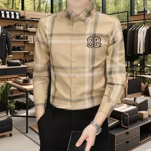 Balenciaga Shirts Long Sleeved For Men #1374911