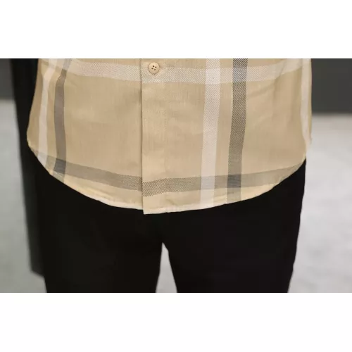 Replica Balenciaga Shirts Long Sleeved For Men #1374911 $56.00 USD for Wholesale