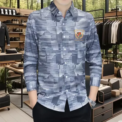 Ralph Lauren Polo Shirts Long Sleeved For Men #1374929 $56.00 USD, Wholesale Replica Ralph Lauren Polo Shirts