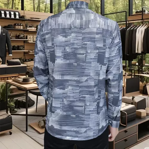 Replica Ralph Lauren Polo Shirts Long Sleeved For Men #1374929 $56.00 USD for Wholesale