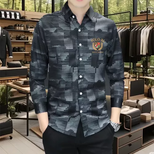 Ralph Lauren Polo Shirts Long Sleeved For Men #1374930 $56.00 USD, Wholesale Replica Ralph Lauren Polo Shirts