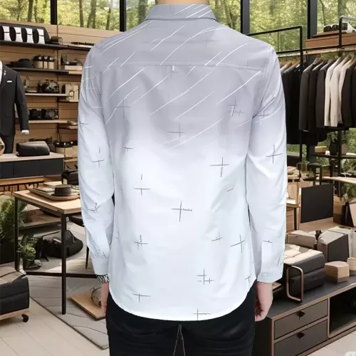 Replica Chrome Hearts Shirts Long Sleeved For Men #1374939 $56.00 USD for Wholesale