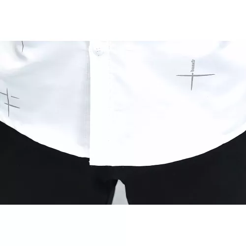 Replica Chrome Hearts Shirts Long Sleeved For Men #1374939 $56.00 USD for Wholesale