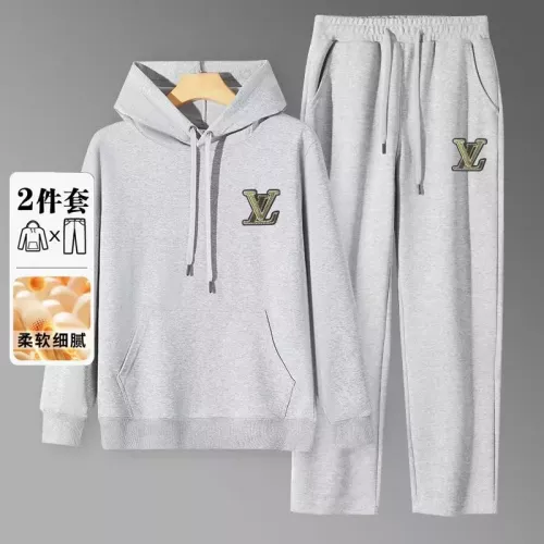 Louis Vuitton LV Tracksuits Long Sleeved For Men #1374962 $80.00 USD, Wholesale Replica Louis Vuitton LV Tracksuits