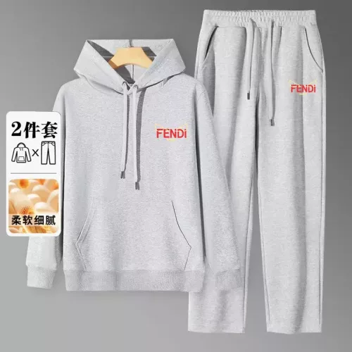Fendi Tracksuits Long Sleeved For Men #1374970 $80.00 USD, Wholesale Replica Fendi Tracksuits