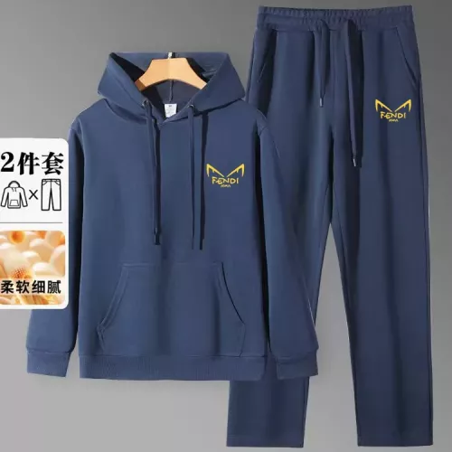 Fendi Tracksuits Long Sleeved For Men #1374987 $80.00 USD, Wholesale Replica Fendi Tracksuits